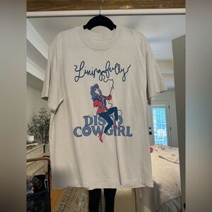 Living Fully Co Disco Cowgirl Shirt
